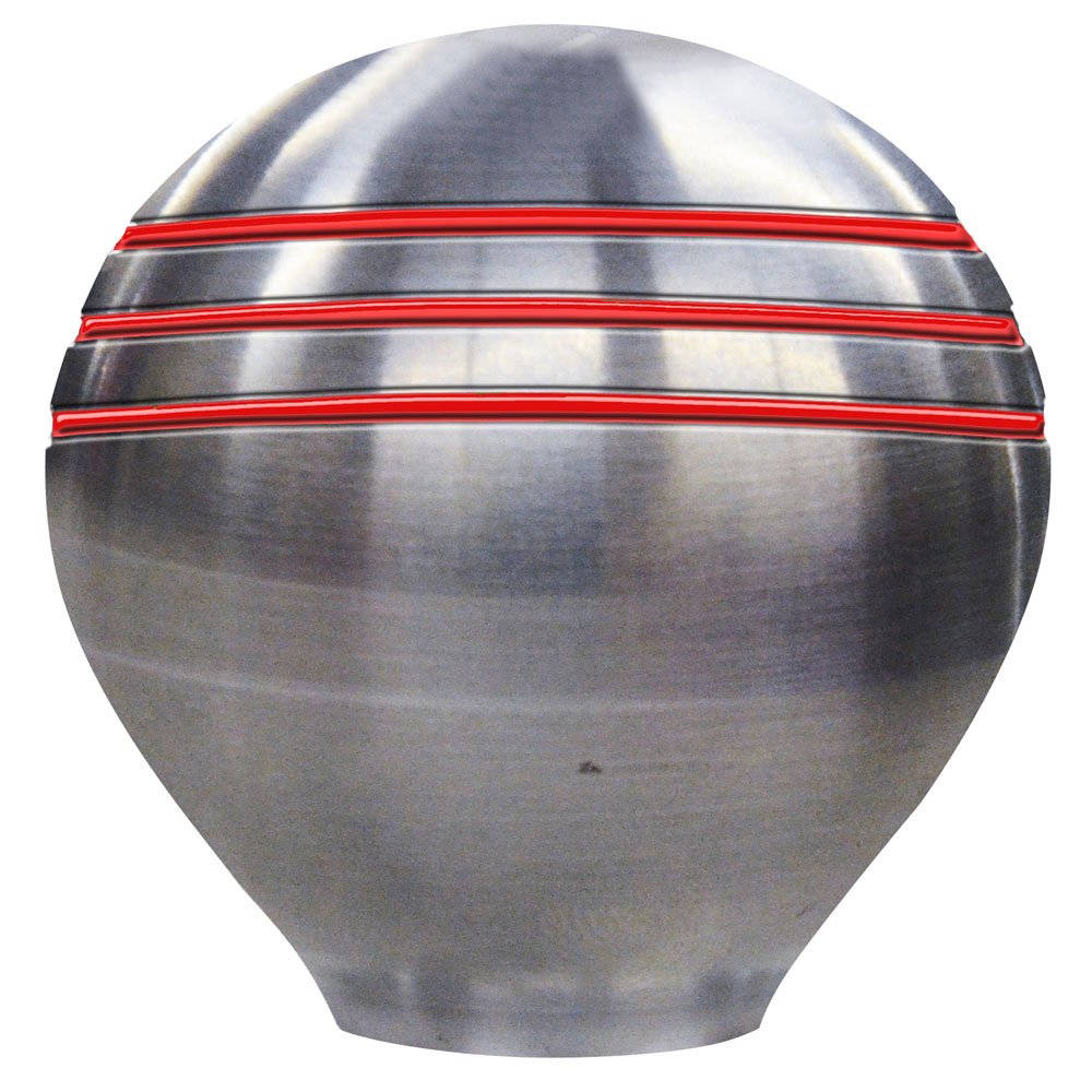 Grooved Throttle Knob