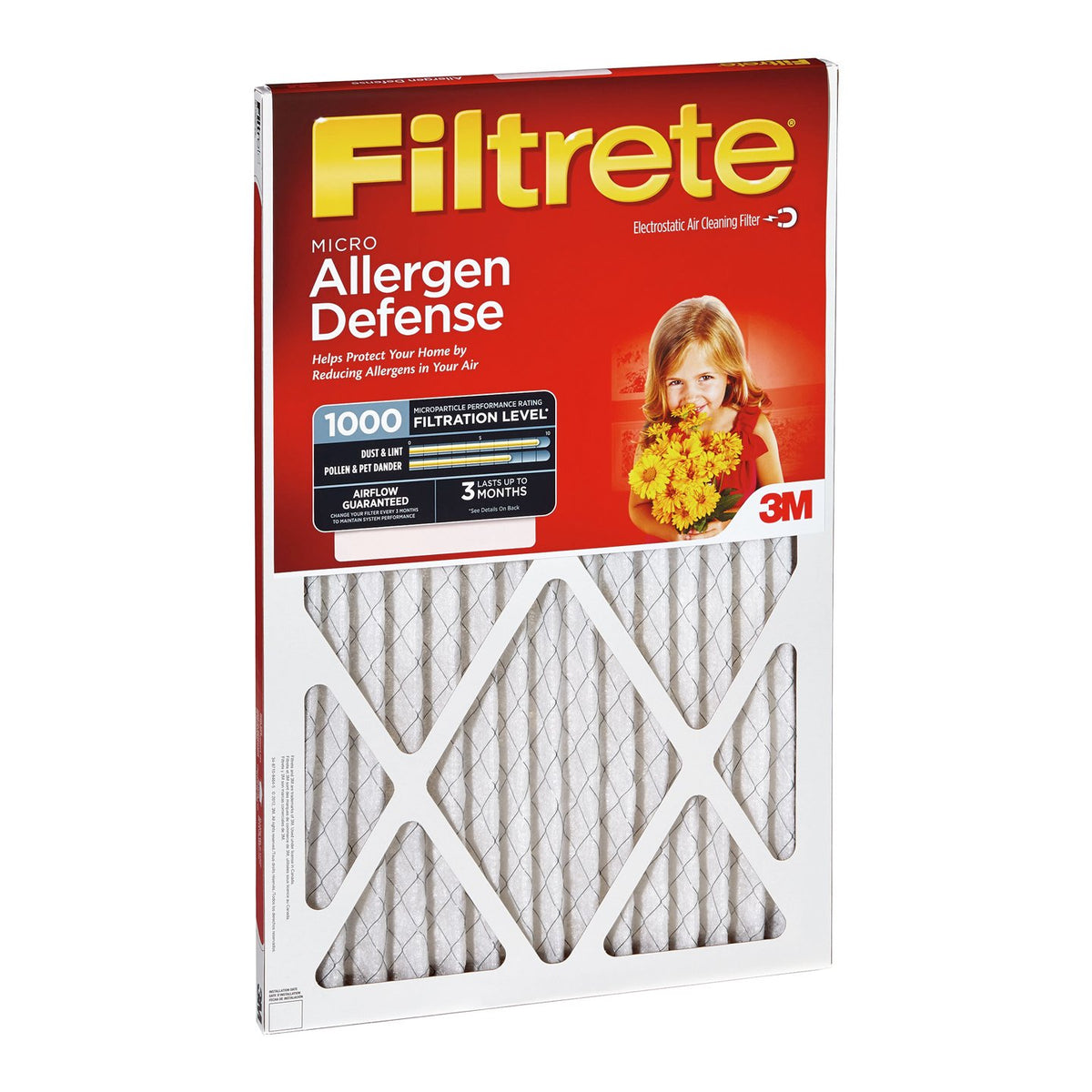 3M Filtrete 9823DC-6 Allergen Reduction Filter 14x24x1
