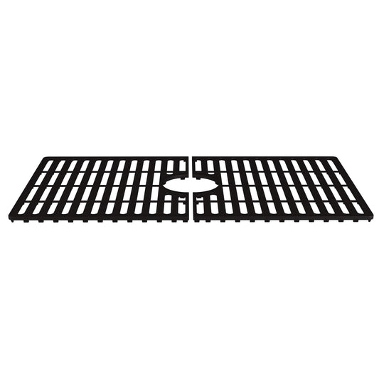VIGO Silicone Bottom Grid VGSG3018MB 27x15 Matte Black