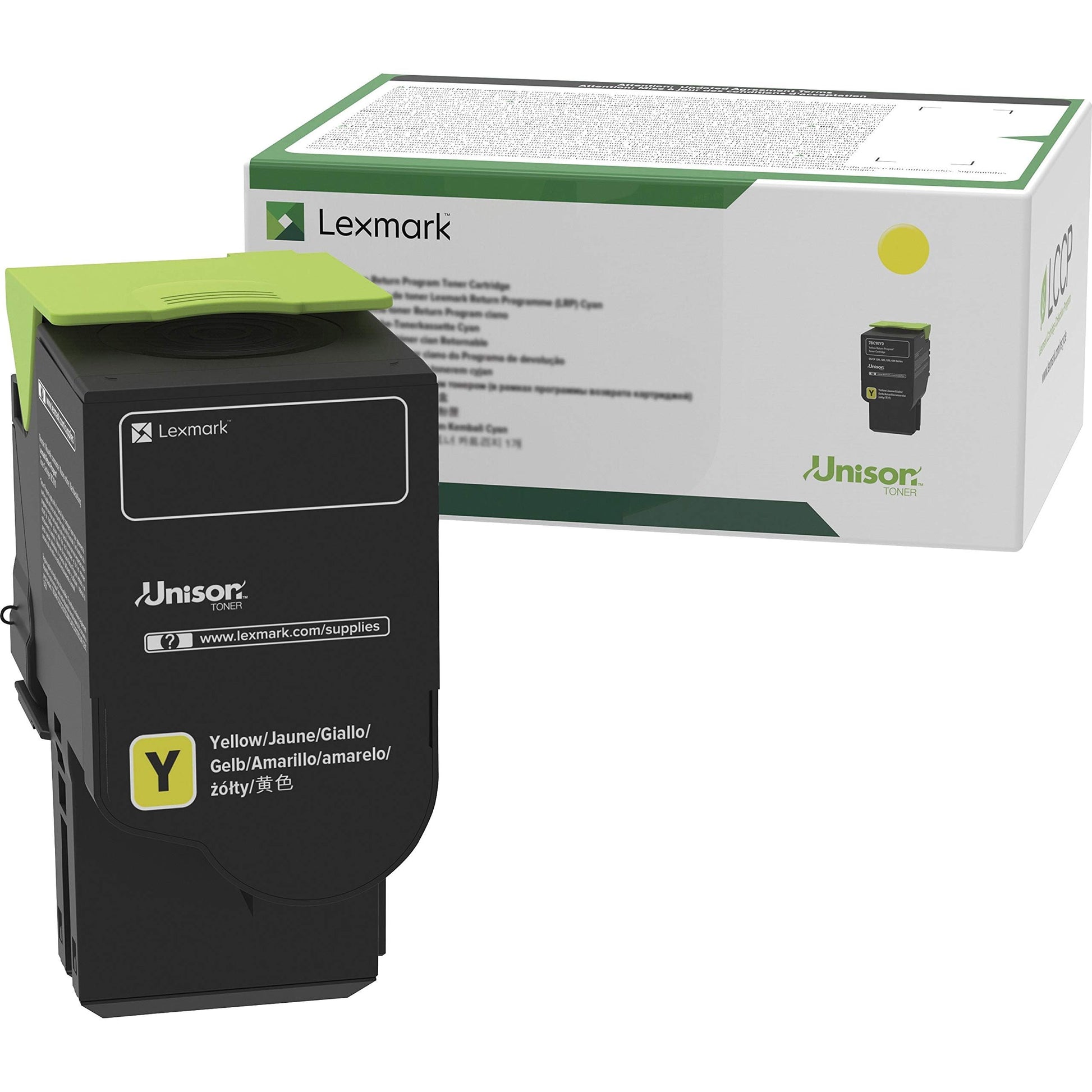 Lexmark CX735 Yellow Toner Cartridge 16.2K