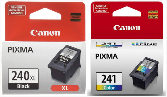 Canon PG-240XL & CL-241 Ink Cartridges Combo