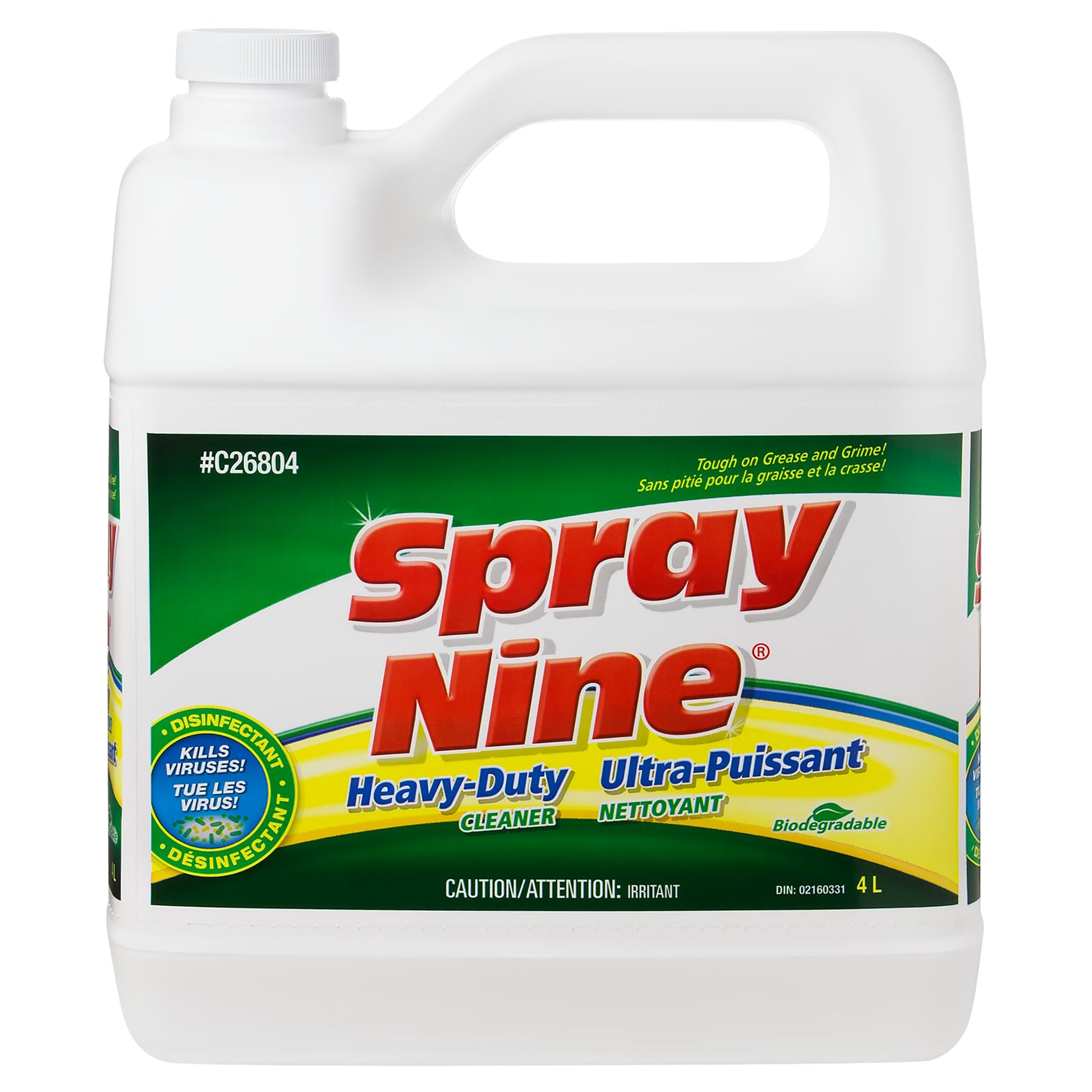 Spray Nine Heavy-Duty Cleaner 4L