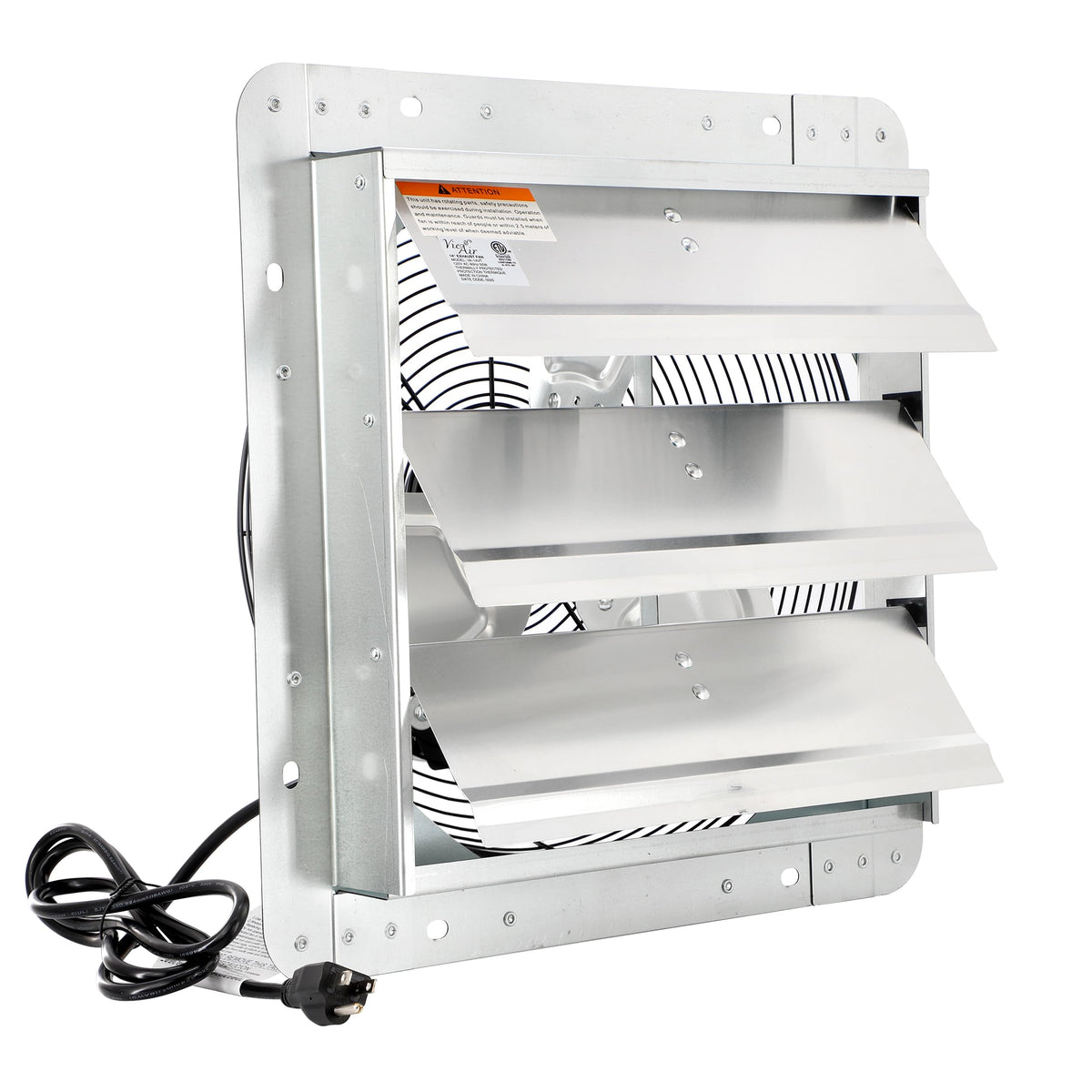 Vie Air 14-Inch Shutter Exhaust Fan
