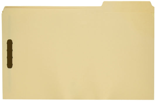 Business Source Legal Size Manila Fastener Folder