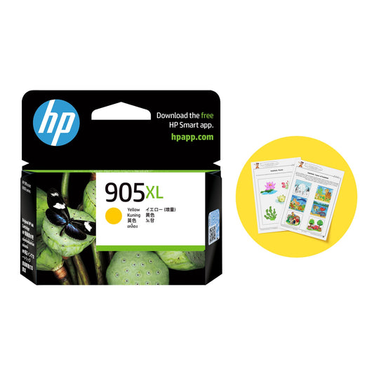 HP 905XL Yellow High Yield Ink Cartridge T6M13AA
