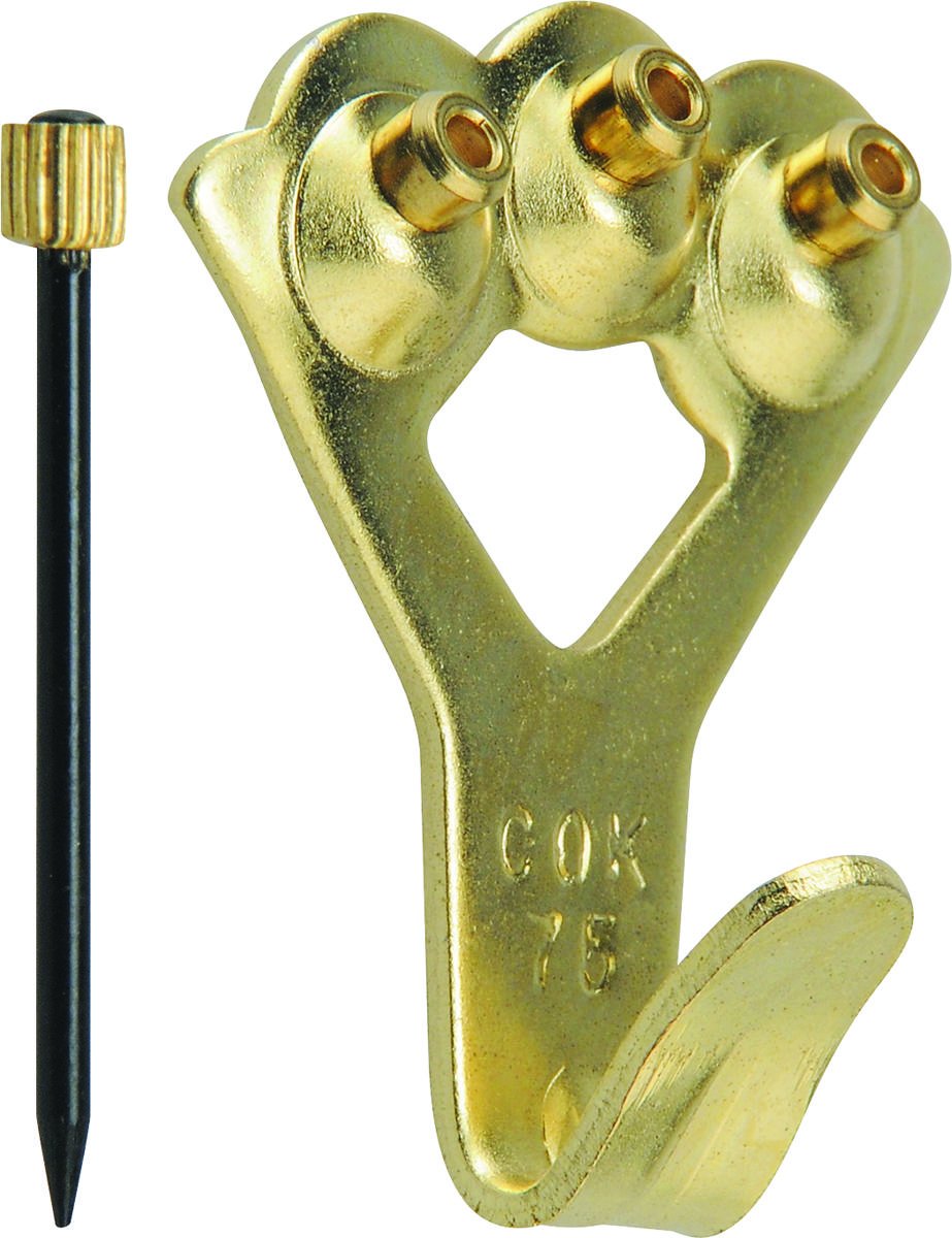 Hillman OOK Picture Hanger 75 lb 1 pk