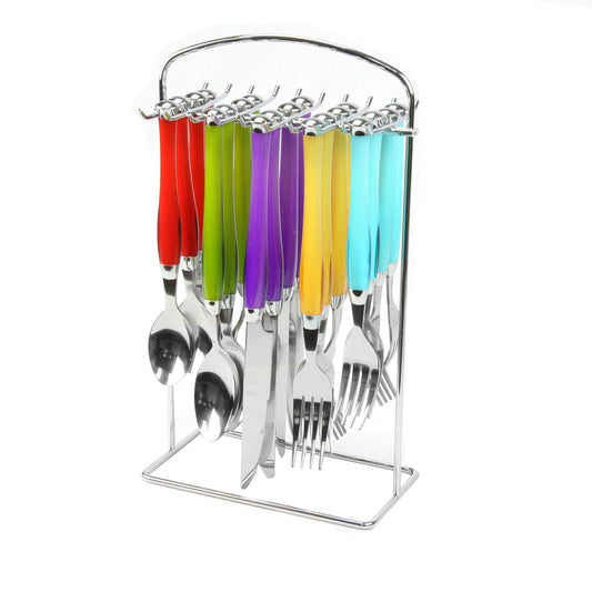 Gibson Home Santoro 20-Piece Flatware Set