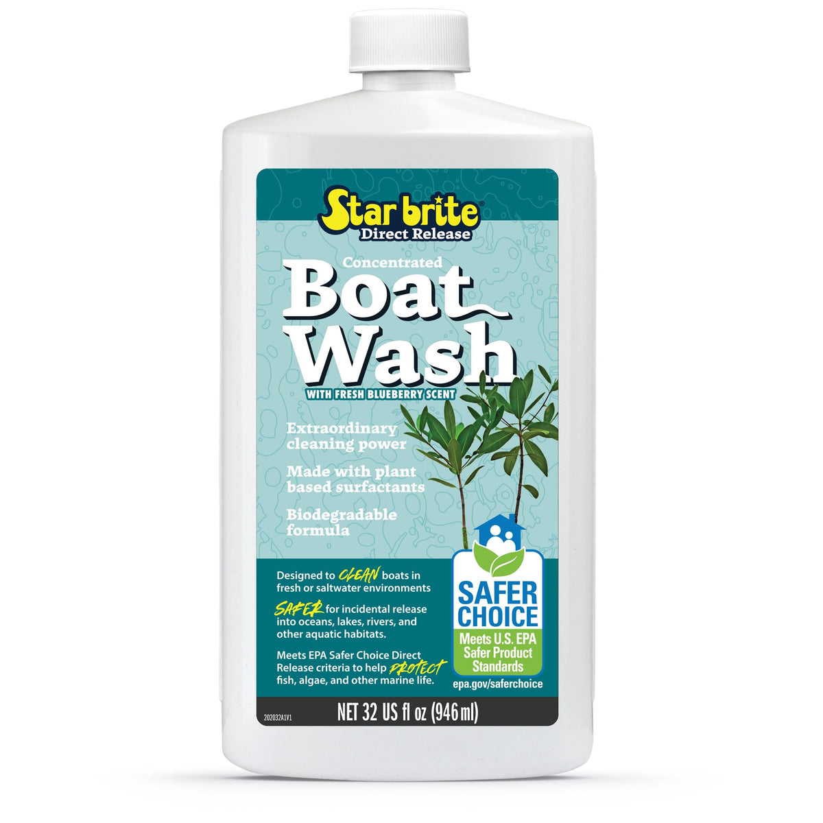 Star brite Safer Choice Boat Wash Concentrated