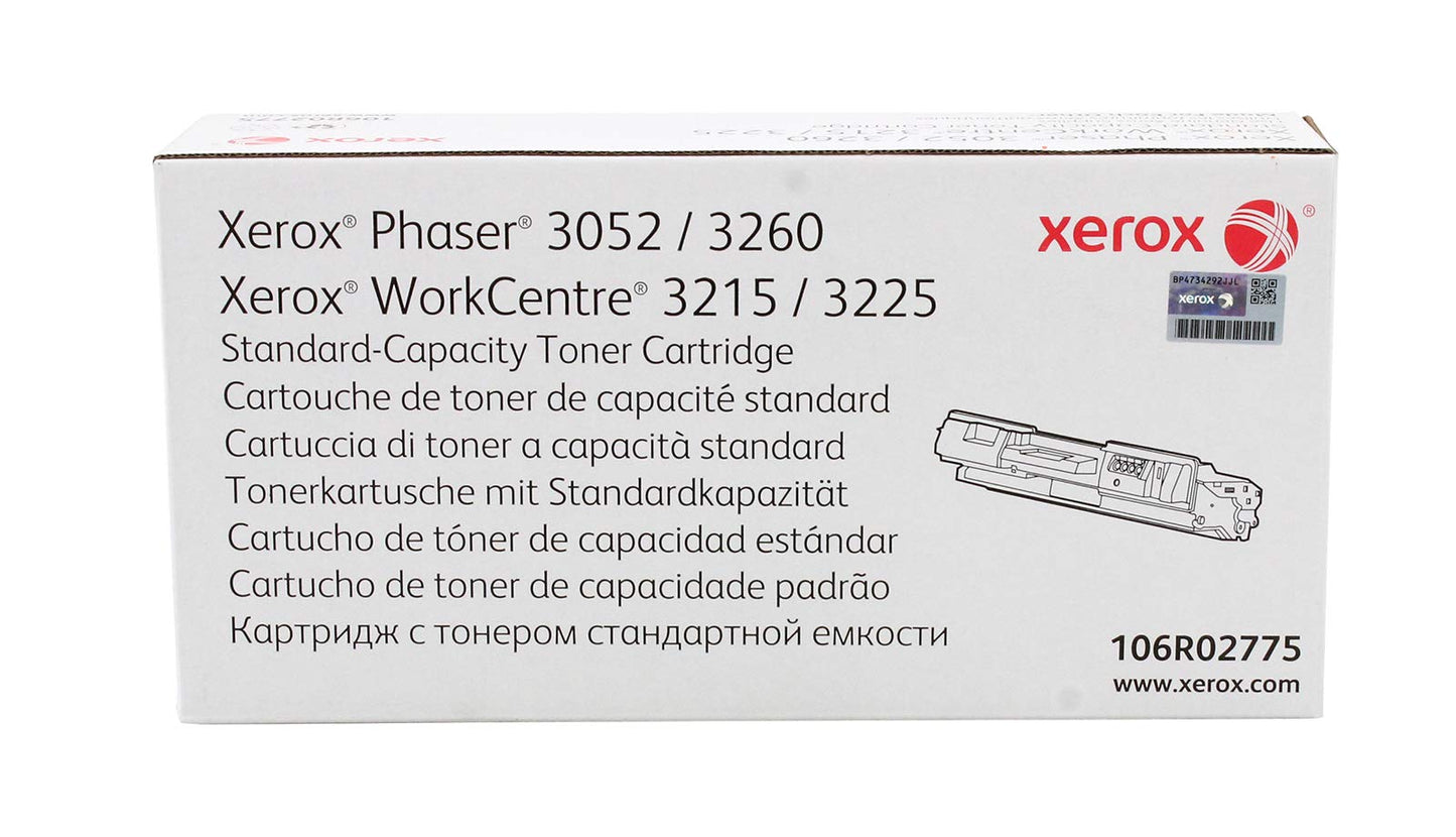 Xerox 106R02775 Standard Toner Cartridge Black