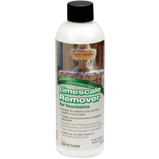 Pond Boss Lime Scale Remover 8oz CLS8