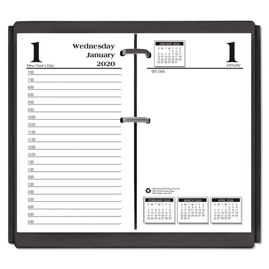 CALENDAR,DESK PAD REFILL