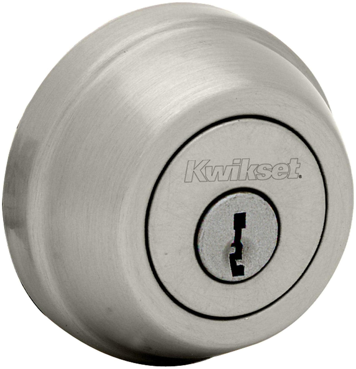 Kwikset 780 Single Cylinder Deadbolt Satin Nickel