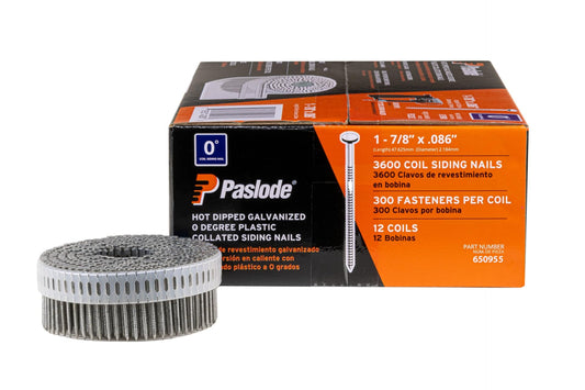 DUOFAST Coil Siding Nails 1-7/8"
