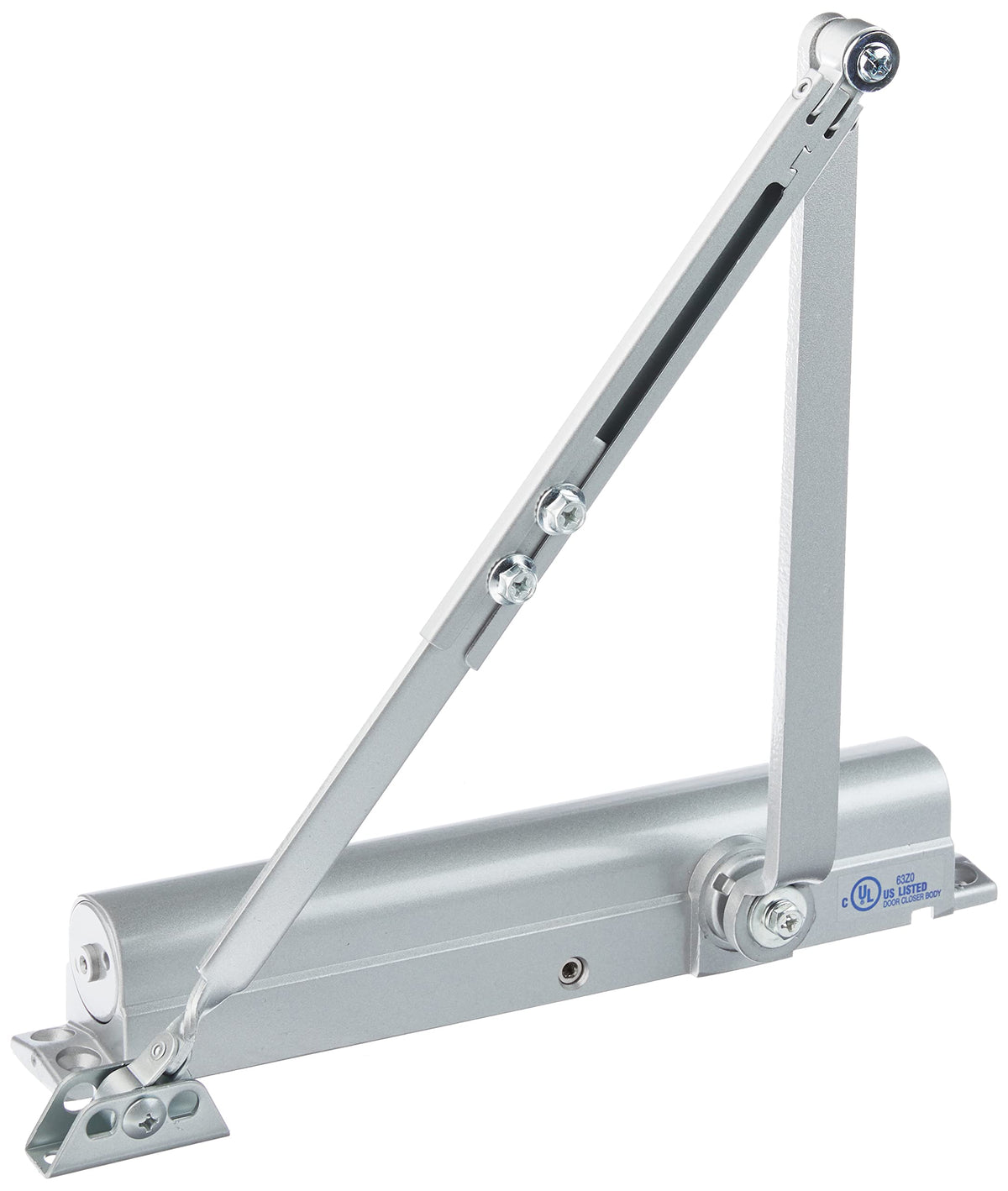 Yale Tri Mount Non-Hold Open Door Closer 689 Aluminum