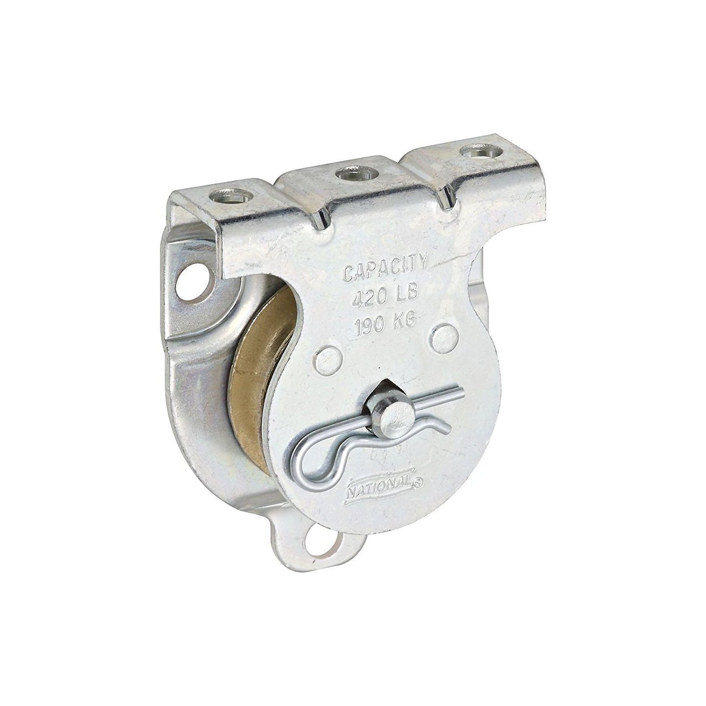 NATIONAL PULLEY ZINC PLATED 1-