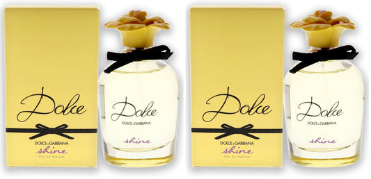 Dolce & Gabbana Shine Women EDP Spray, Floral, 2.5 Oz