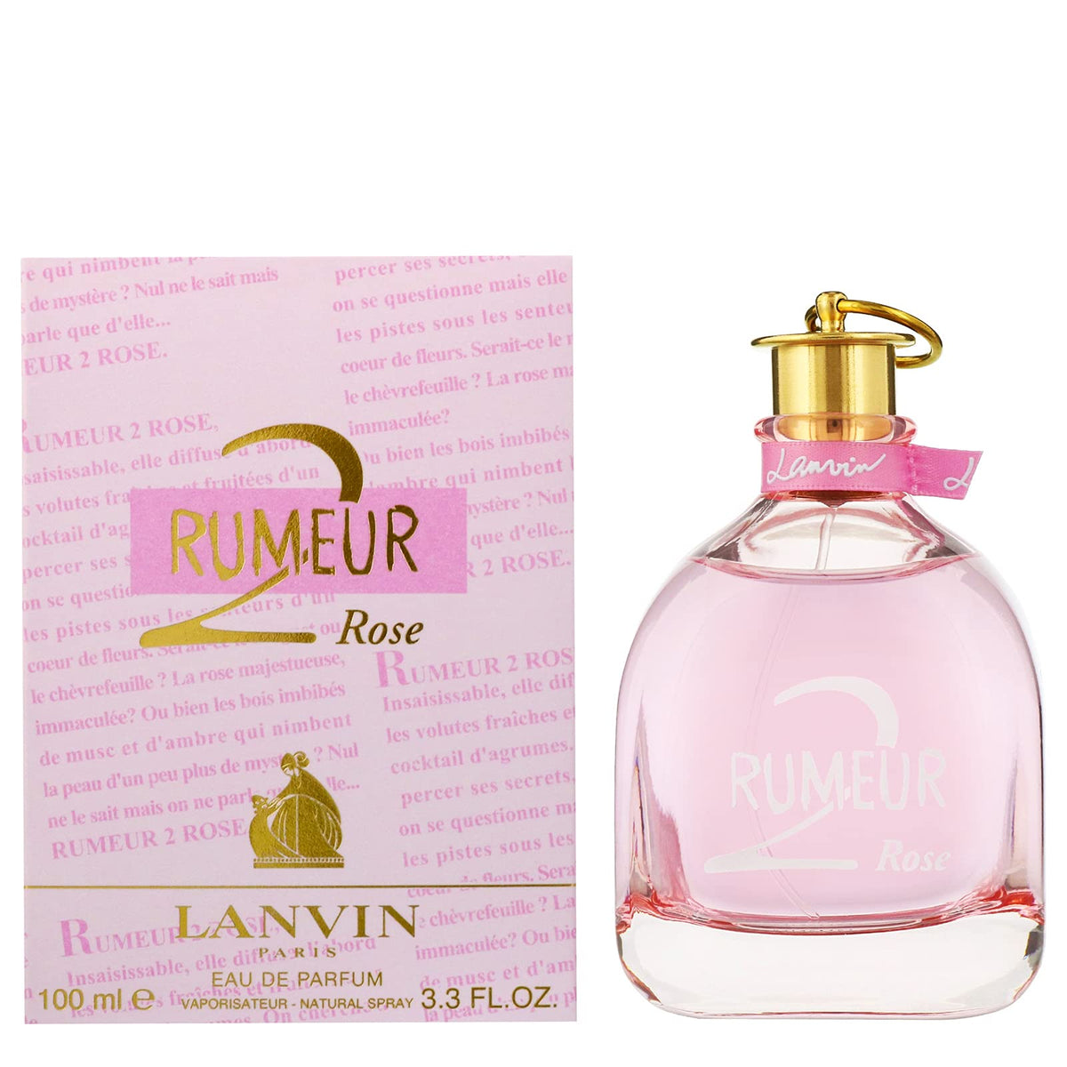 LANVIN Rumeur 2 Rose Eau De Parfum 100ml