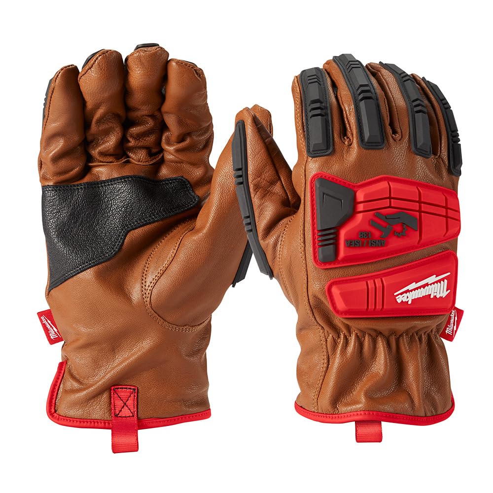 Milwaukee Work Performance Leather Gloves XL 48-73-0023