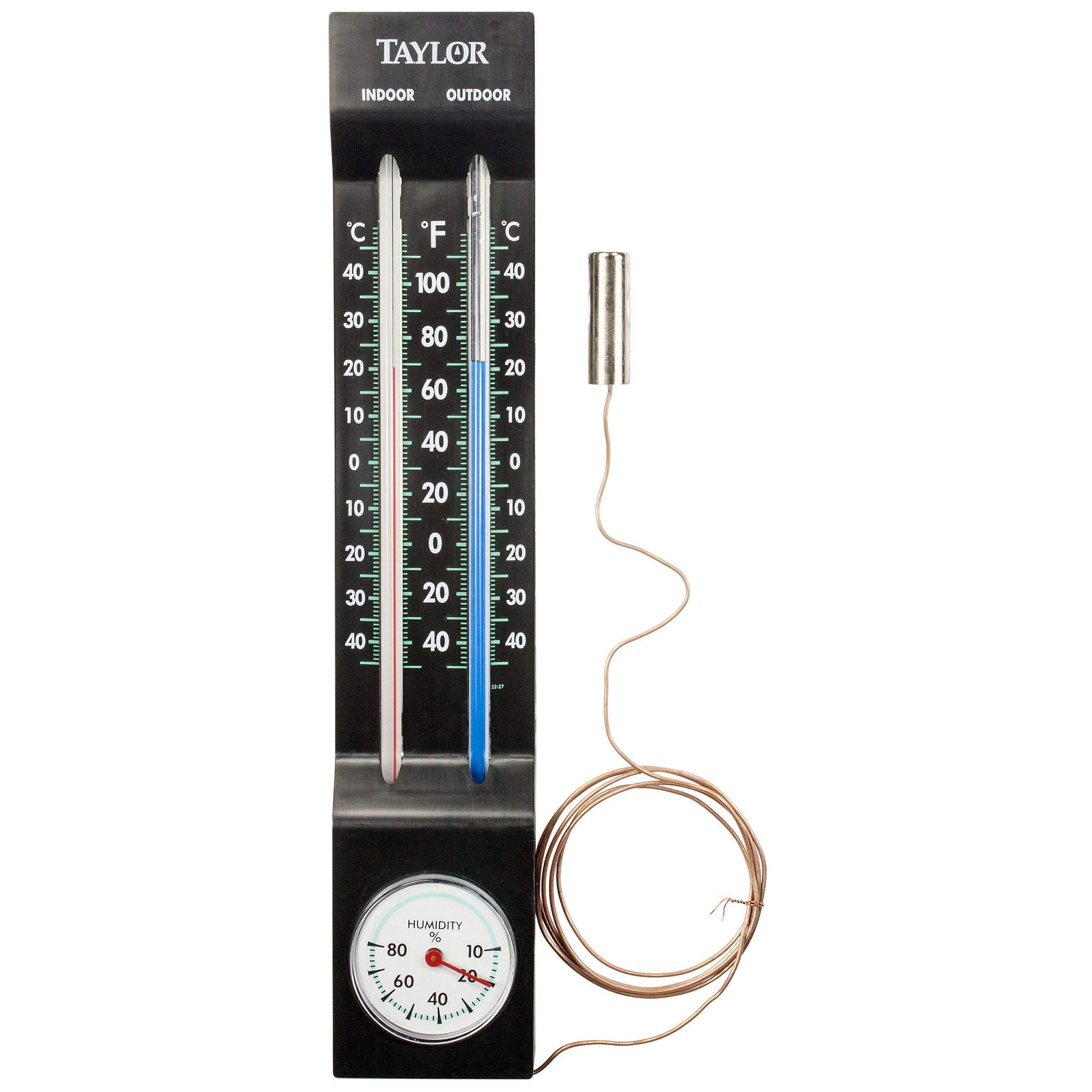 Taylor Precision 5329 Indoor/Outdoor Thermometer Hygrometer
