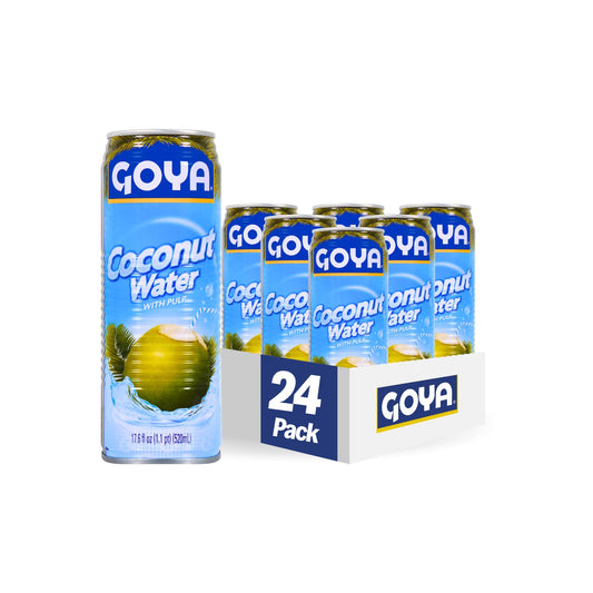 Goya Coconut Water With Pulp 1