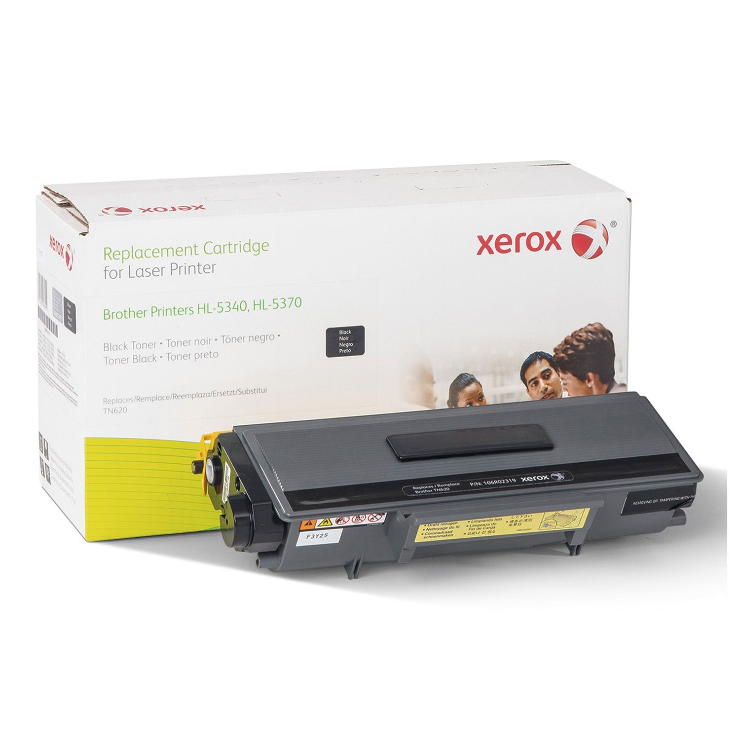 Xerox Toner Cartridge TN620 Black 1 Pack