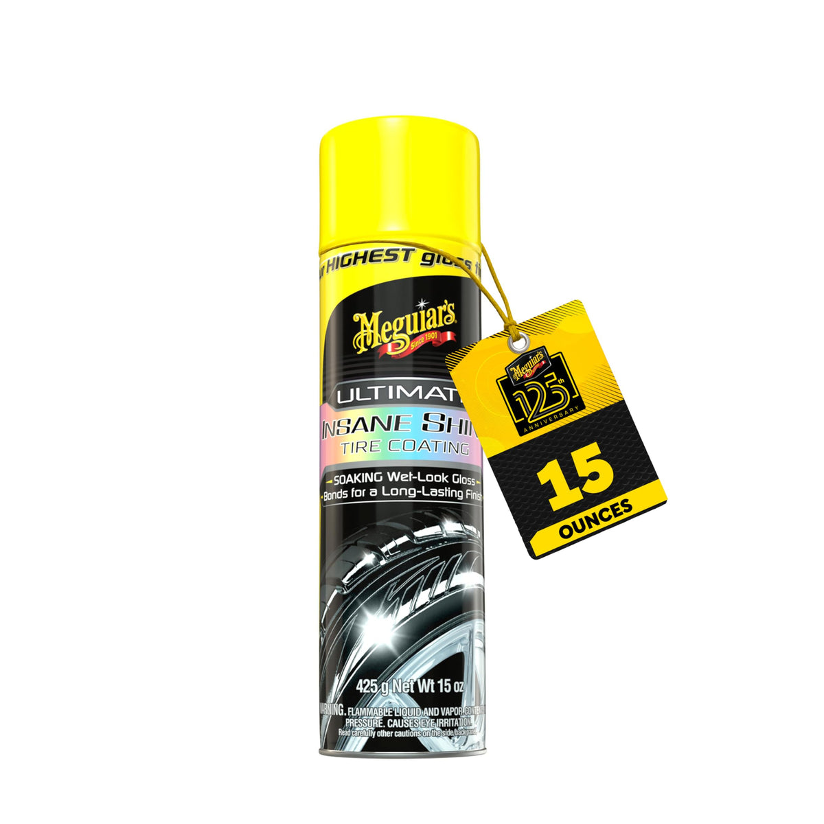 Meguiar's Ultimate Insane Shine Tire Coating 15oz