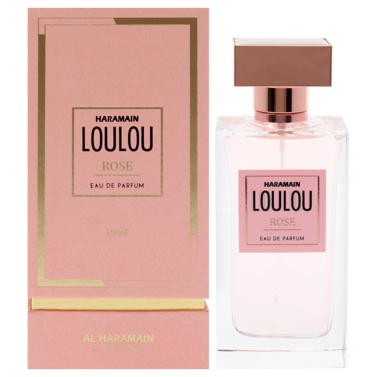 Al Haramain Loulou Rose EDP Spray 3.33oz