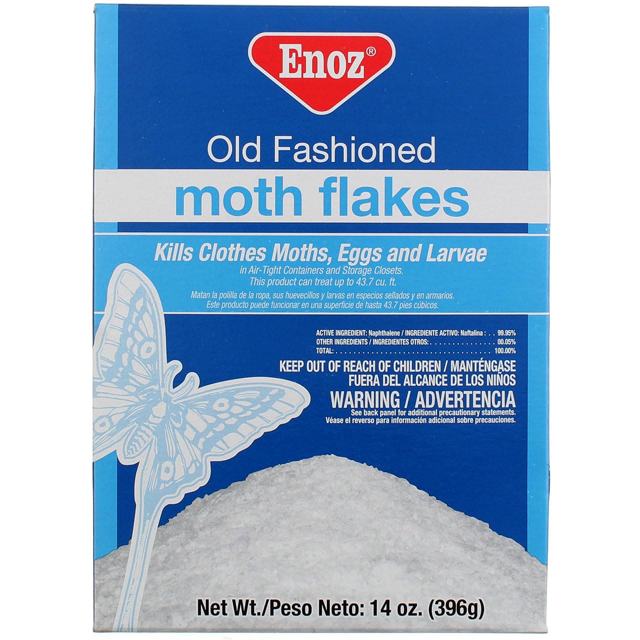 Enoz Old Fashion Moth Flakes 14 oz