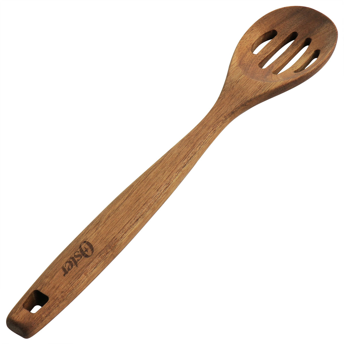 Oster Acacia Wood Slotted Spoon 126351.01