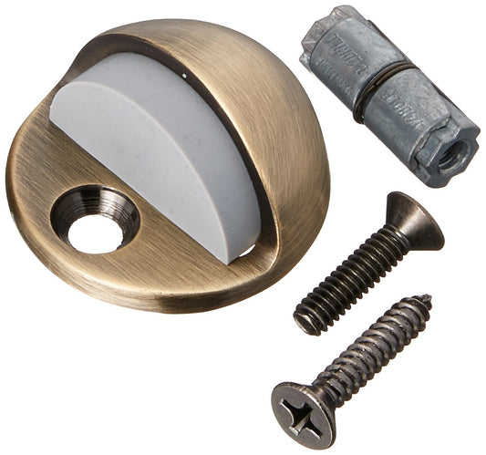 Baldwin Floor Type Bumper Half Dome Door Stop