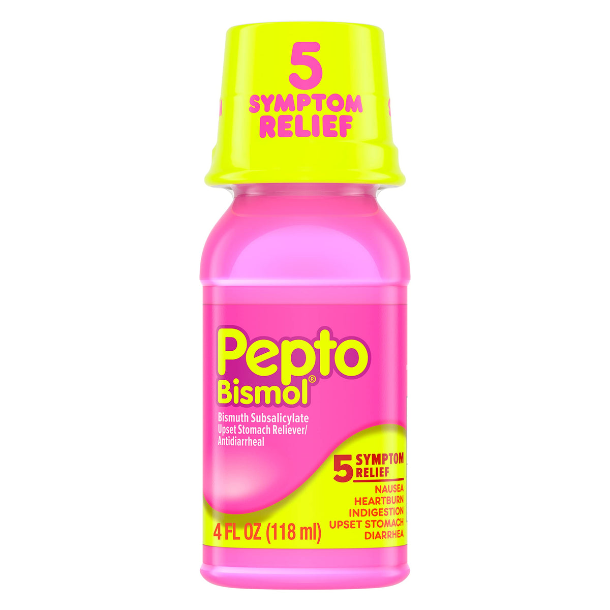 Pepto Bismol Original Liquid 4 fl oz 12 Pack