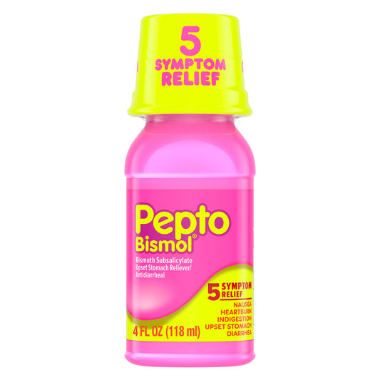 Pepto Bismol Original Liquid 4 fl oz 12 Pack
