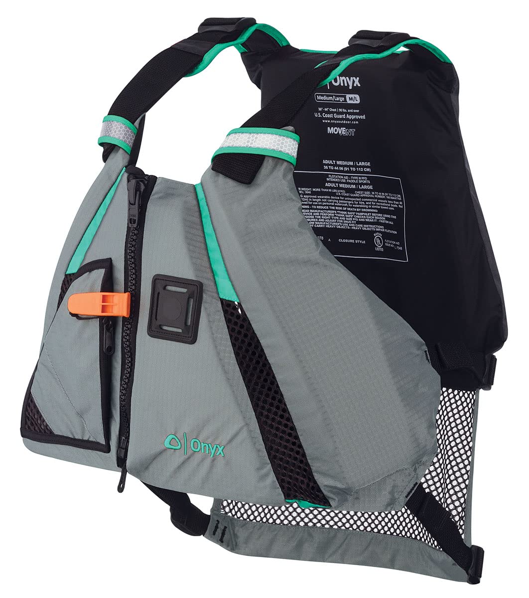 Onyx MoveVent Dynamic Paddle Vest Adult Life Jacket