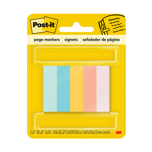 3M Post-it Page Markers 670-5