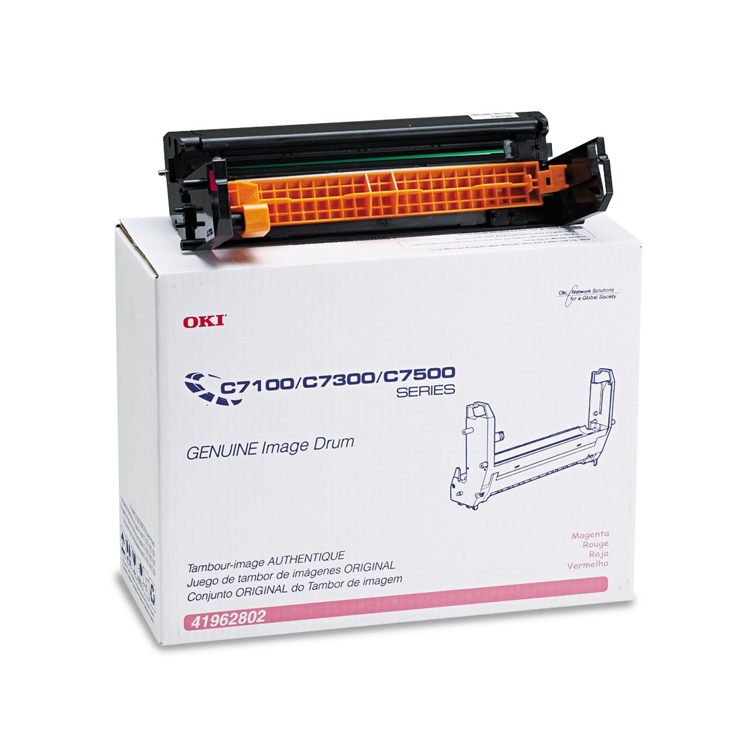 Okidata 41962802 Magenta Image Drum Kit