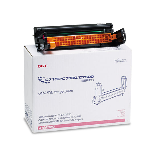 Okidata 41962802 Magenta Image Drum Kit