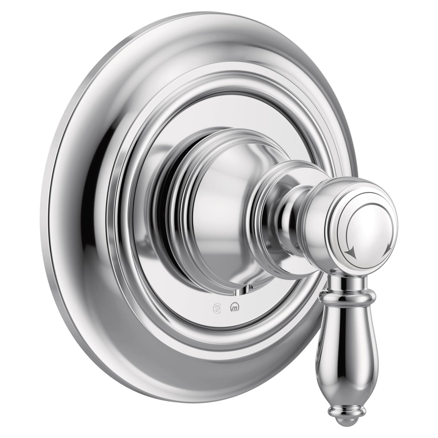 Moen UTS32205 Weymouth 1-Handle M-CORE Transfer Valve Trim Kit, Valve Required, Chrome