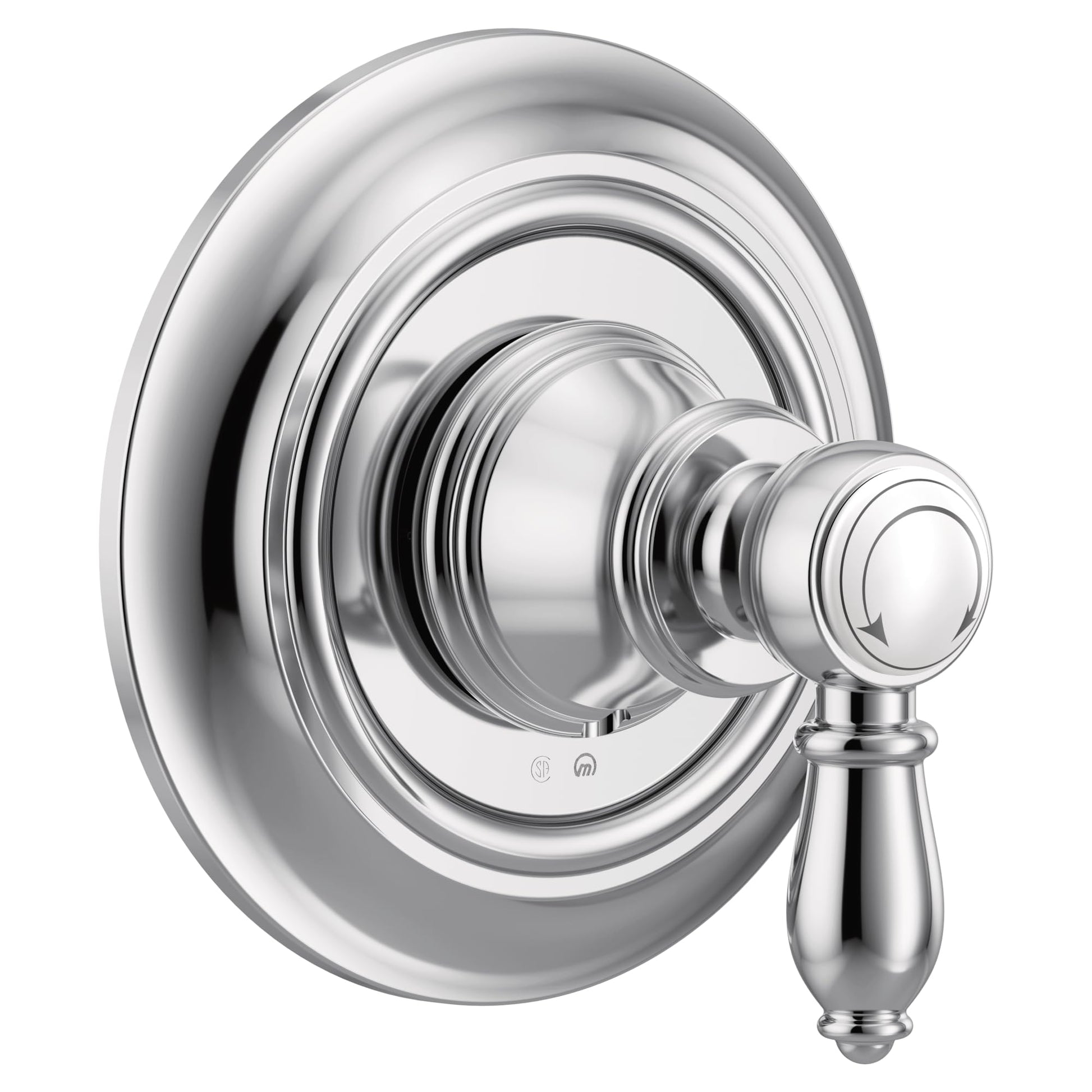Moen UTS32205 Weymouth 1-Handle M-CORE Transfer Valve Trim Kit, Valve Required, Chrome