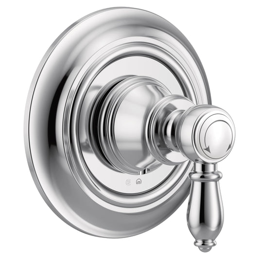 Moen UTS32205 Weymouth 1-Handle M-CORE Transfer Valve Trim Kit, Valve Required, Chrome
