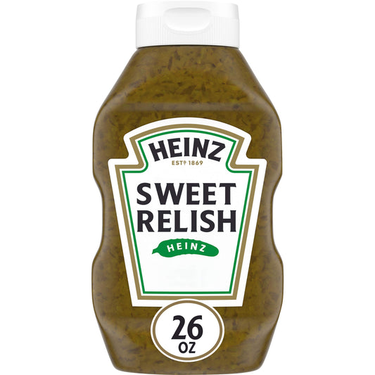 Heinz EZ Squeeze Btl Sweet Rel