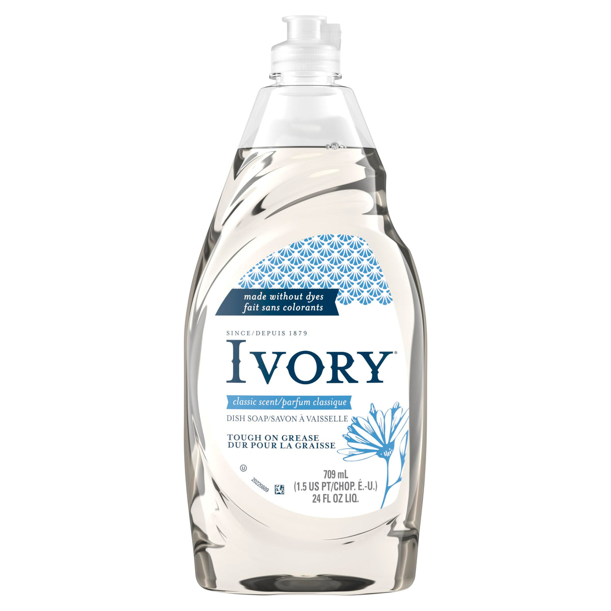Ivory Ultra Classic Scent Dishwashing Liquid 24 OZ Pack of 20