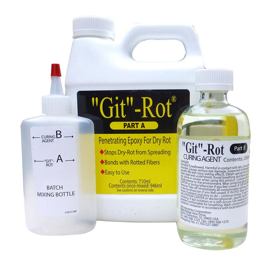 BoatLIFE Git Rot Kit Quart