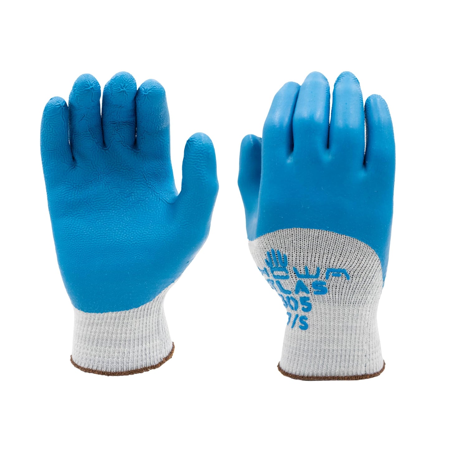 SHOWA Atlas 305 Latex Work Gloves Large