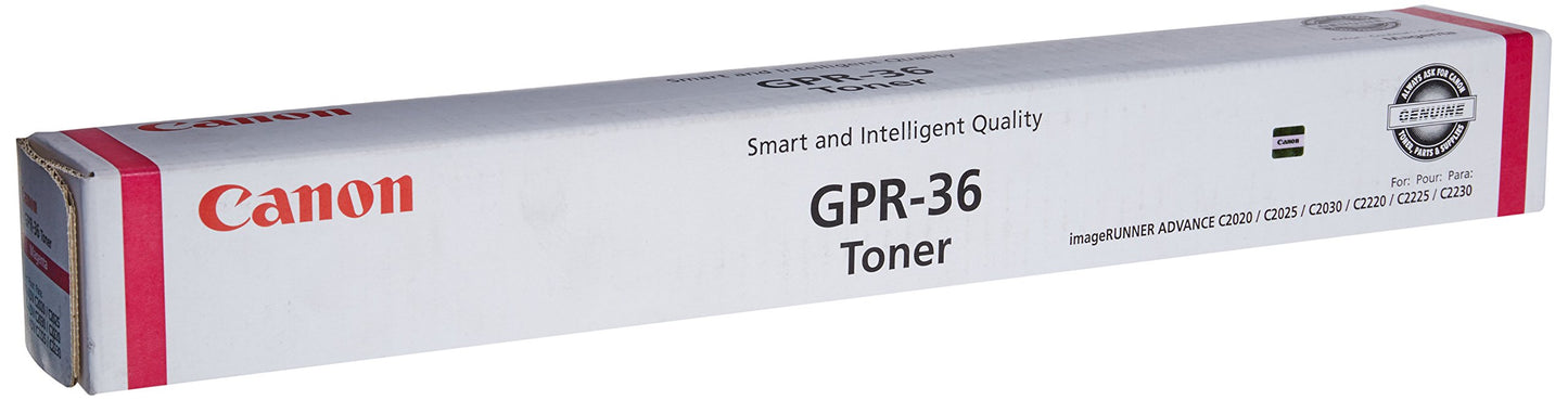 Canon GPR-36 Magenta Toner Cartridge, CNM3784B003AA