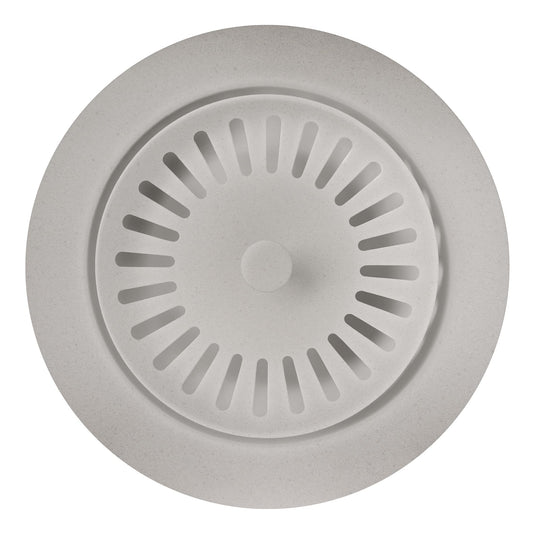 BLANCO 240326 Metal Basket Strainer Concrete Gray