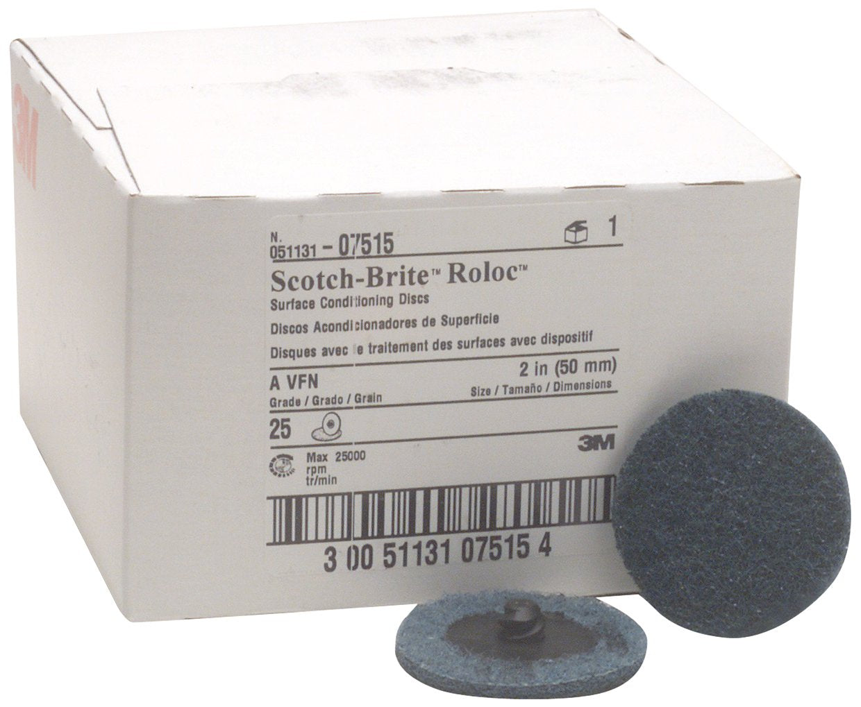 3M Scotch-Brite Roloc Surface Conditioning Disc 07515