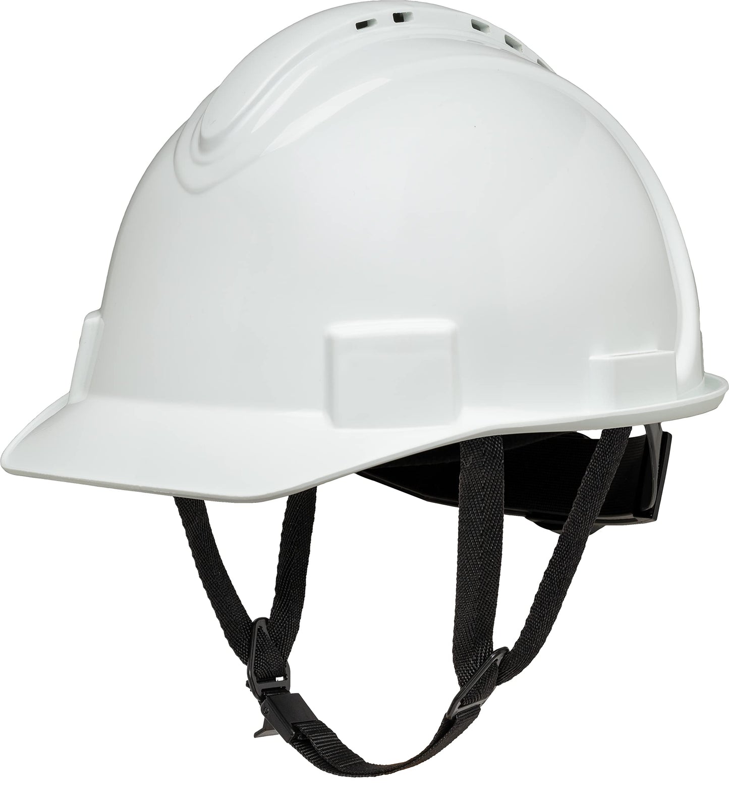 Honeywell North Short Brim Hard Hat, Vented, White