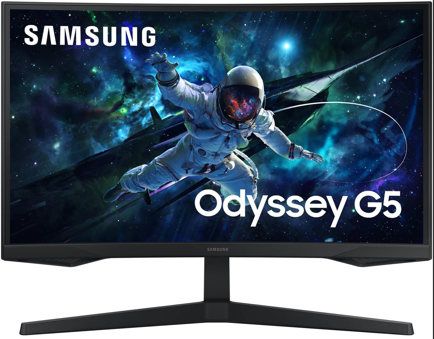 Samsung Odyssey G55C 32" Curved Gaming Monitor LS32CG552ENXZA