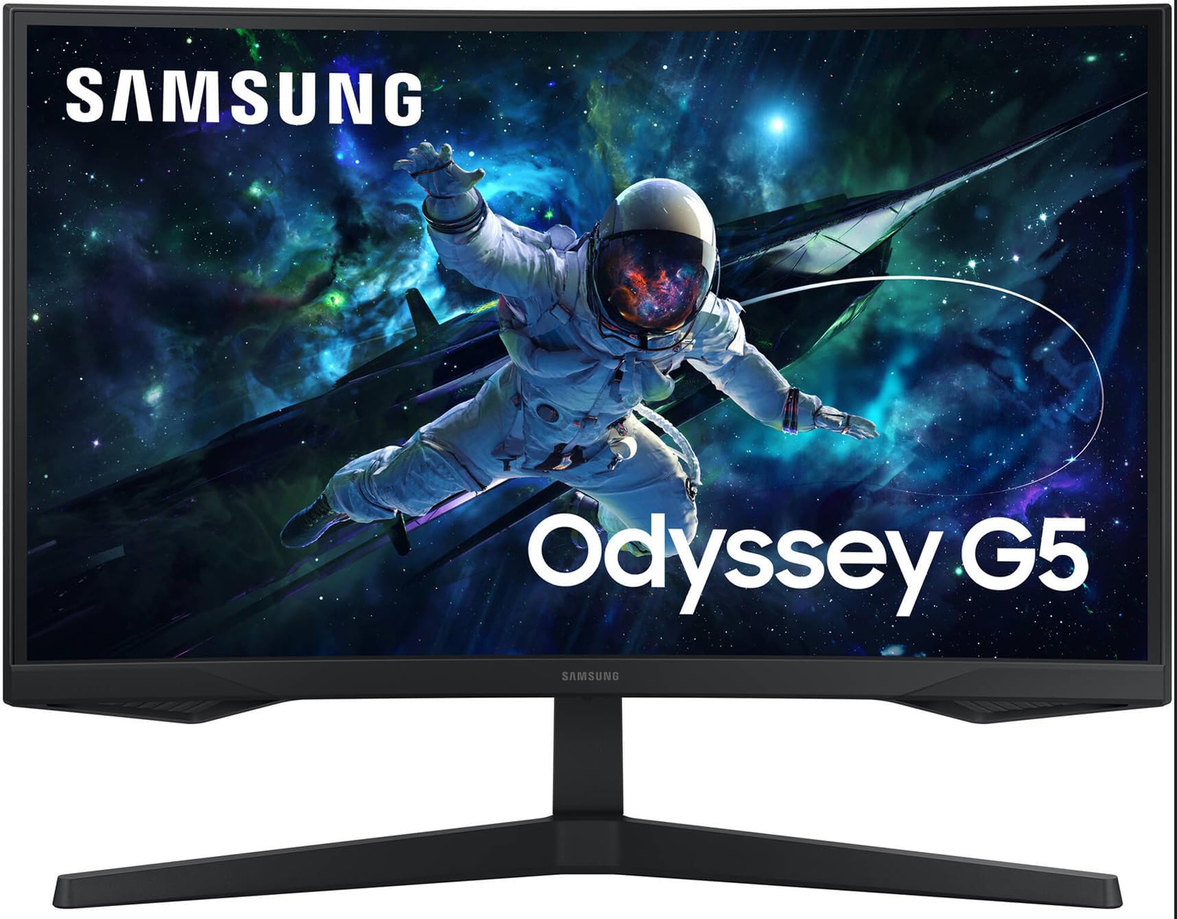 Samsung Odyssey G55C 32" Curved Gaming Monitor LS32CG552ENXZA