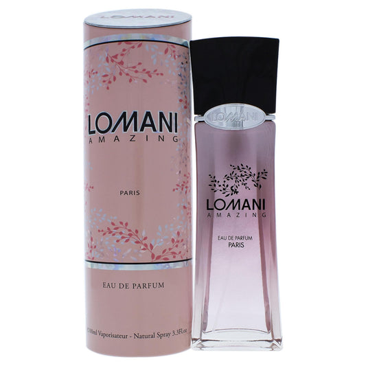 Lomani Amazing EDP Spray for Women 3.3 oz